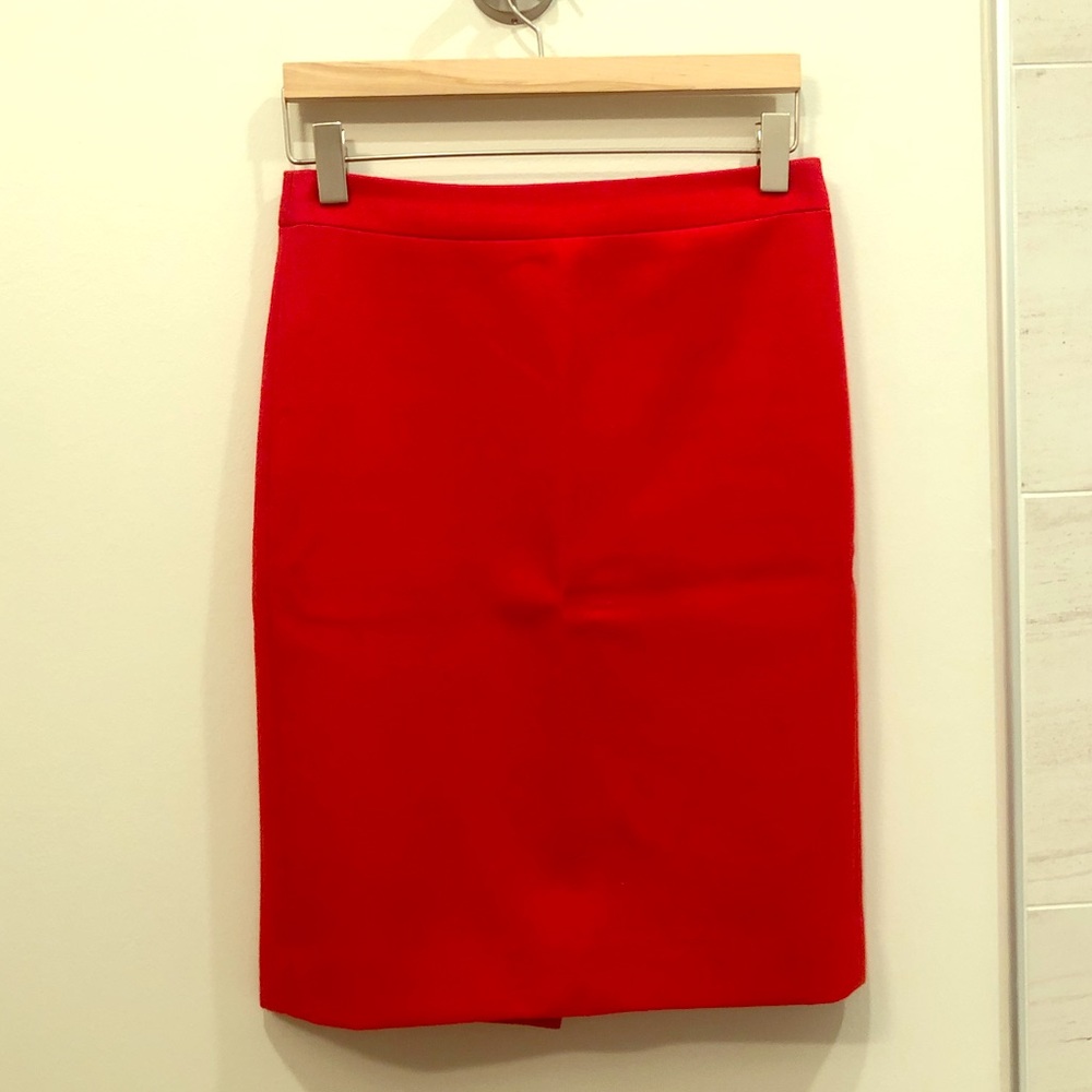 J. Cre pencil skirt